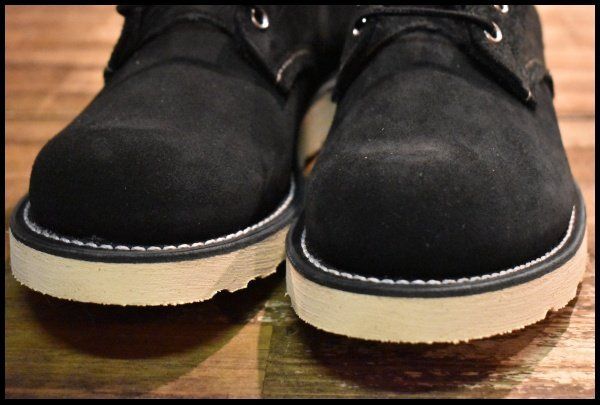 ＜8D 美品 BEAMS別注 04年製＞ レッドウィング 8174 黒スエード 8D 美品 BEAMS別注 04年製＞ レッドウィング 8174 黒スエード