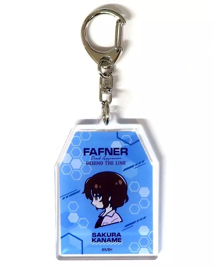 中古】キーホルダー 要咲良 アクリルキーホルダー 「DMMスクラッチ