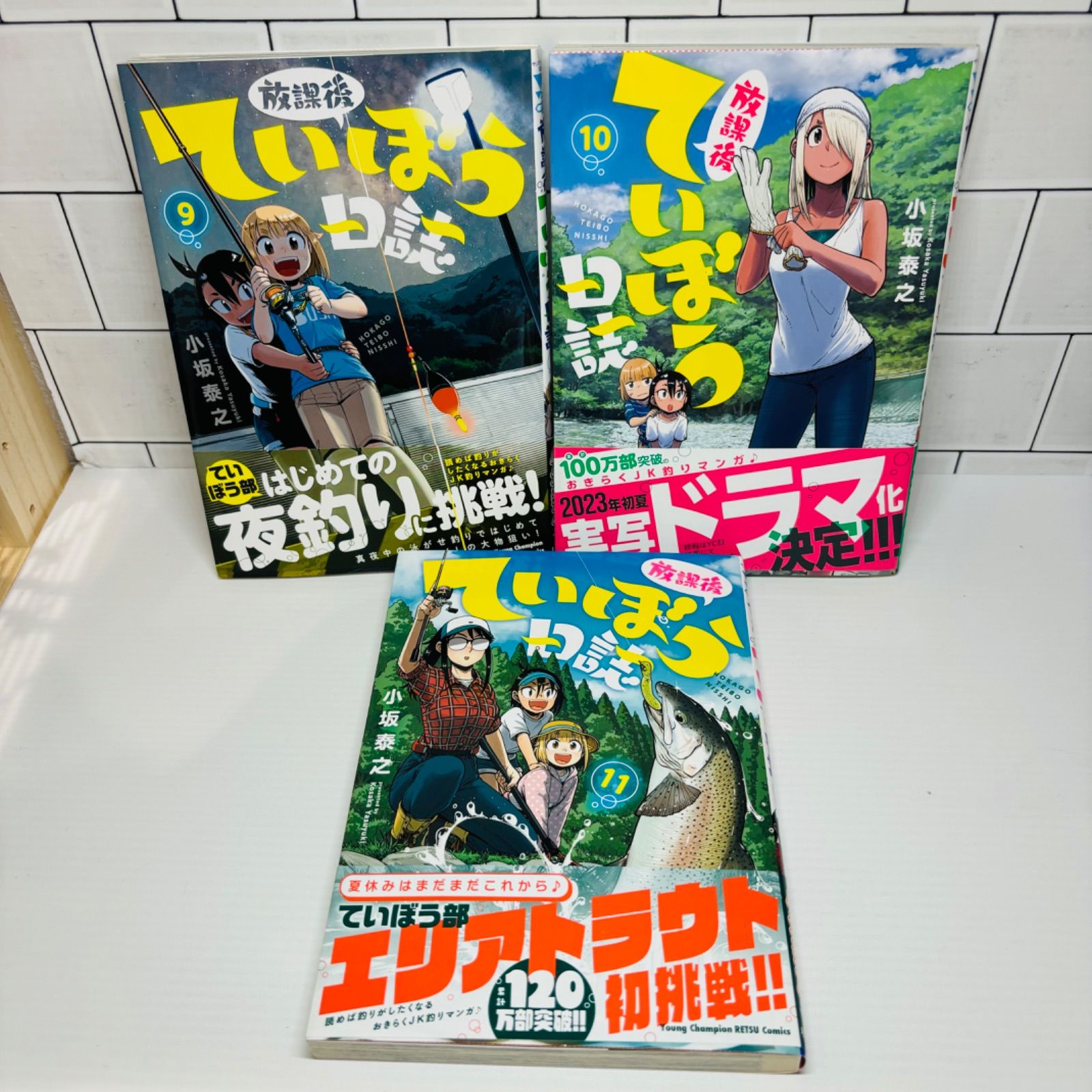 最新入荷 放課後ていぼう日誌 全巻 1〜11巻 その他 - www.christinacooks.com