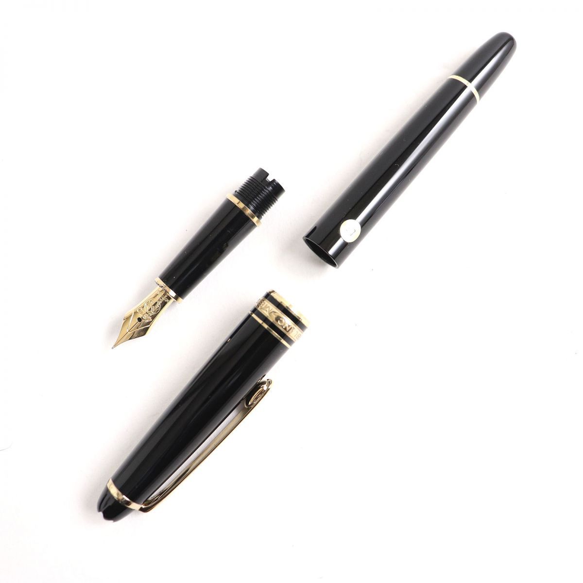 良品□MONTBLANC/モンブラン クラシック マイスターシュテュック ペン