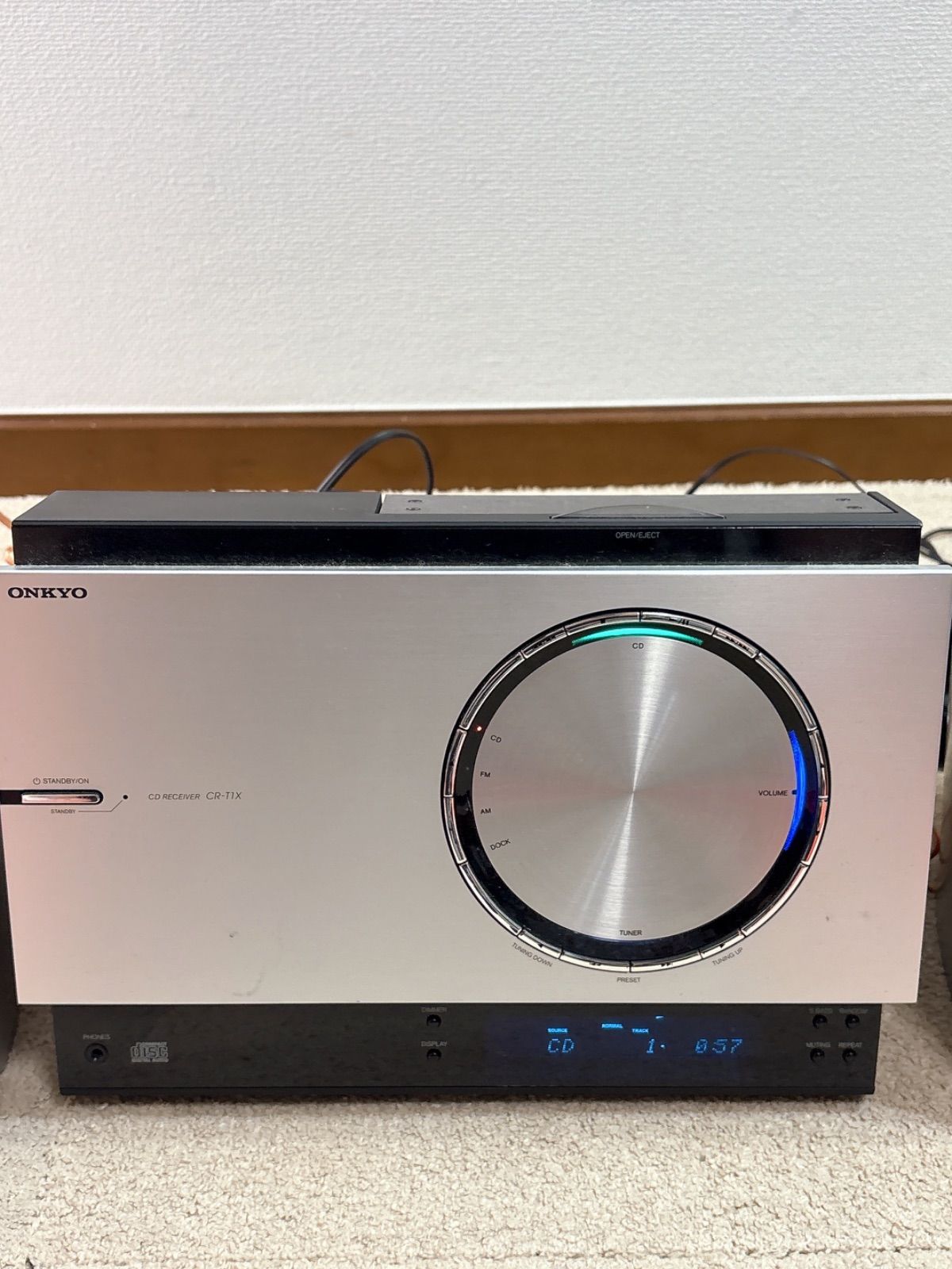 ONKYO オンキョー ハイファイ CD/MD システムコンポ FR-T1 ONKYO オンキョー ハイファイ CD/MD システムコンポ FR-T1 iPod