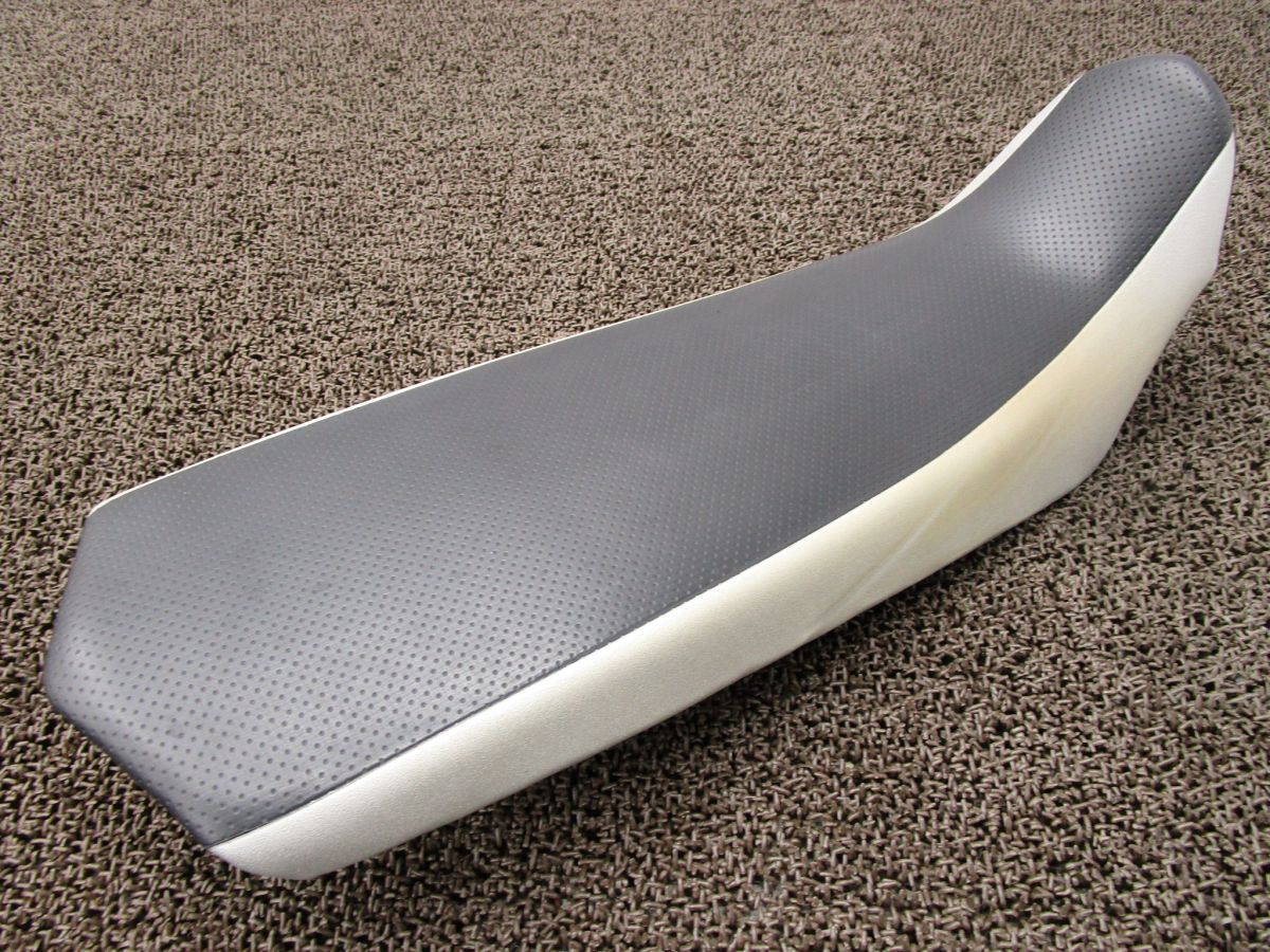 セロー250 シート □A5513 DG17J ヤマハ G370E SEROW 動画有 FI インジェクション