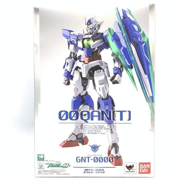 中古】METAL BUILD ダブルオークアンタ[69] - メルカリ