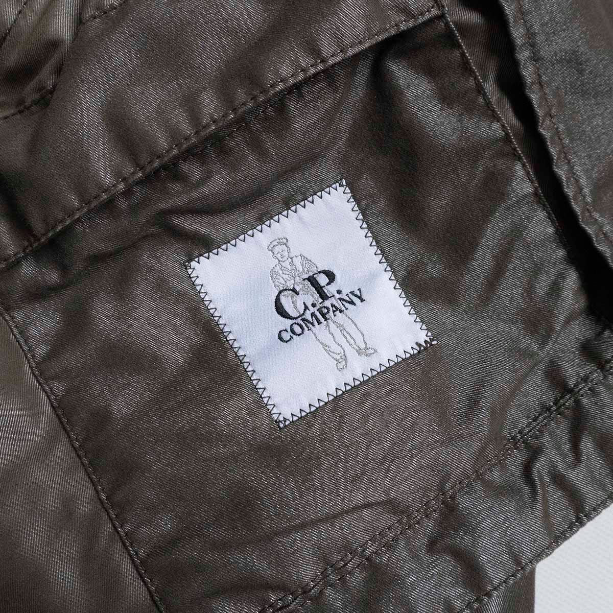 未使用品】C.P.COMPANY【50 FILI TR-P HOODED JACKET】50 シーピー 