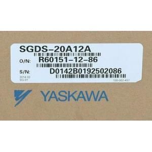 ☆新品 送料無料☆YASKAWA 安川電機 SGDS-20A12A サーボドアンプ ☆６