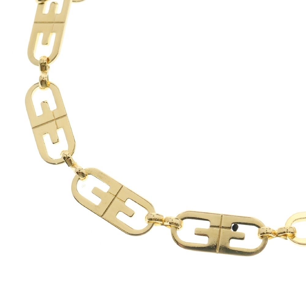 GIVENCHY ジバンシィ Gロゴ ネックレス ゴールド