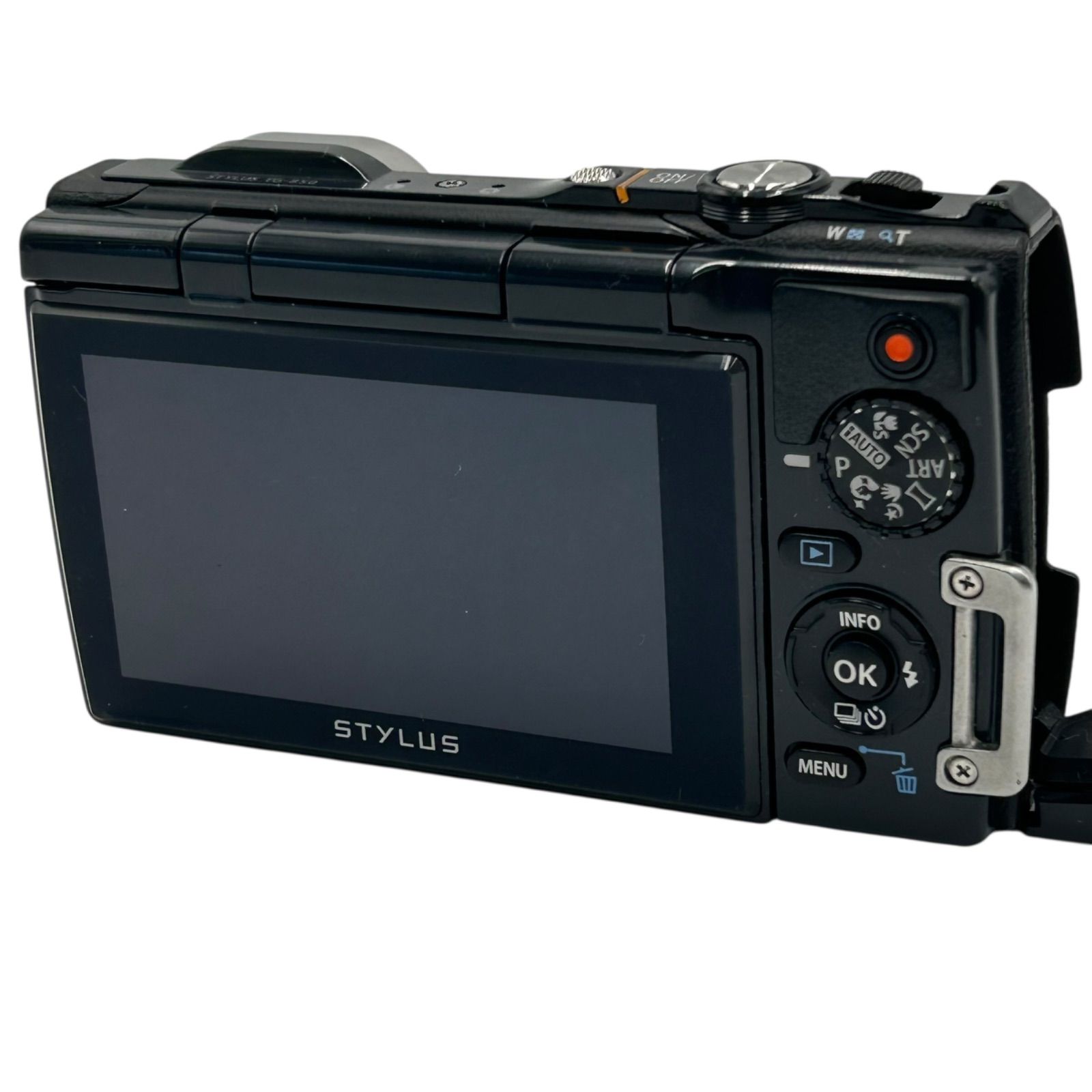 OLYMPUS Tough TG-850 ブラック 防水デジカメ 動作良好 オリンパス
