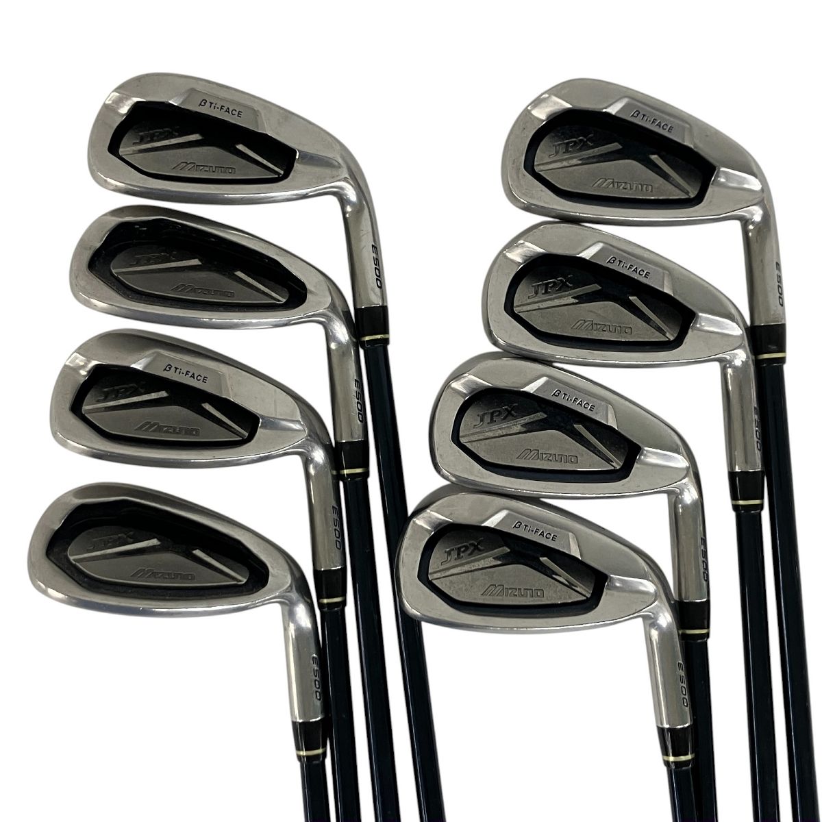 MIZUNO ミズノ JPX E500 β Ti-FACE 5-9,S, F,P アイアン 8本