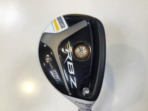 テーラーメイド RBZ STAGE 2 TOUR U4 ユーティリティ UT 純正特注シャフト フレックスX メンズ 男性用 右利き 右用 Cランク ゴルフクラブ