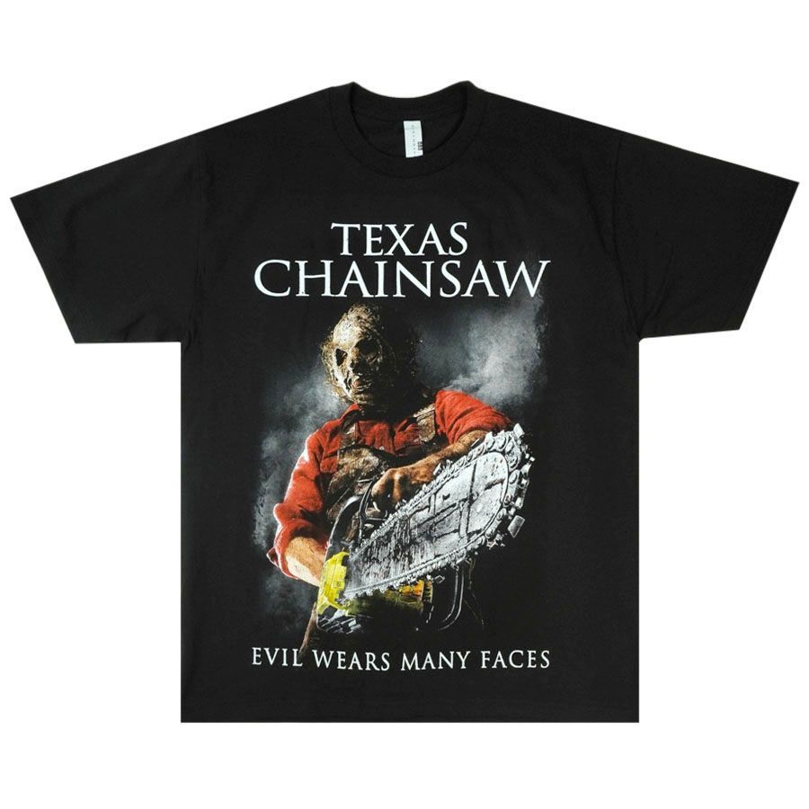 メンズ Tシャツ テキサス・チェーンソー TEXAS CHAINSAW EVIL