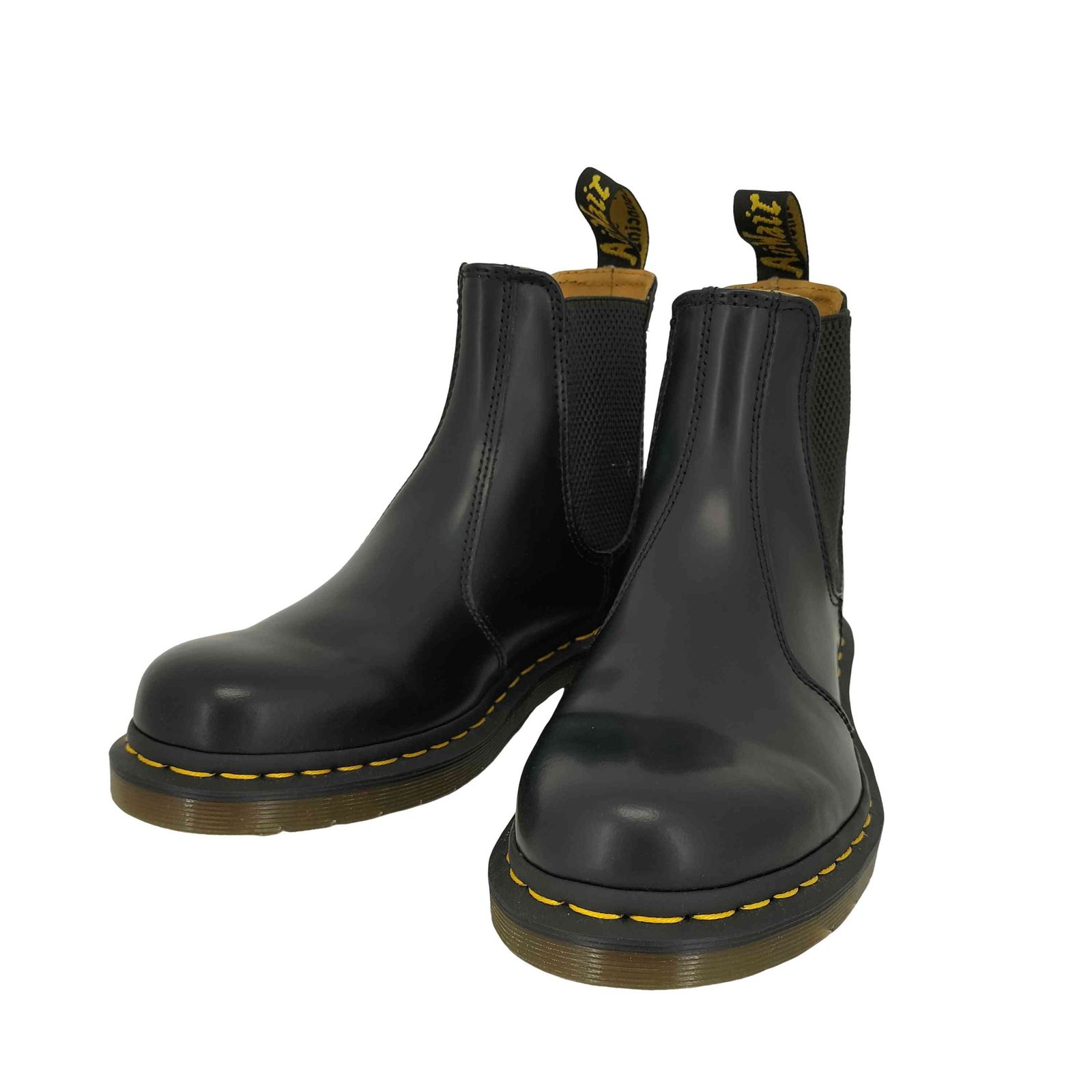 ドクターマーチン Dr.Martens YELLOW STITCH サイドゴア