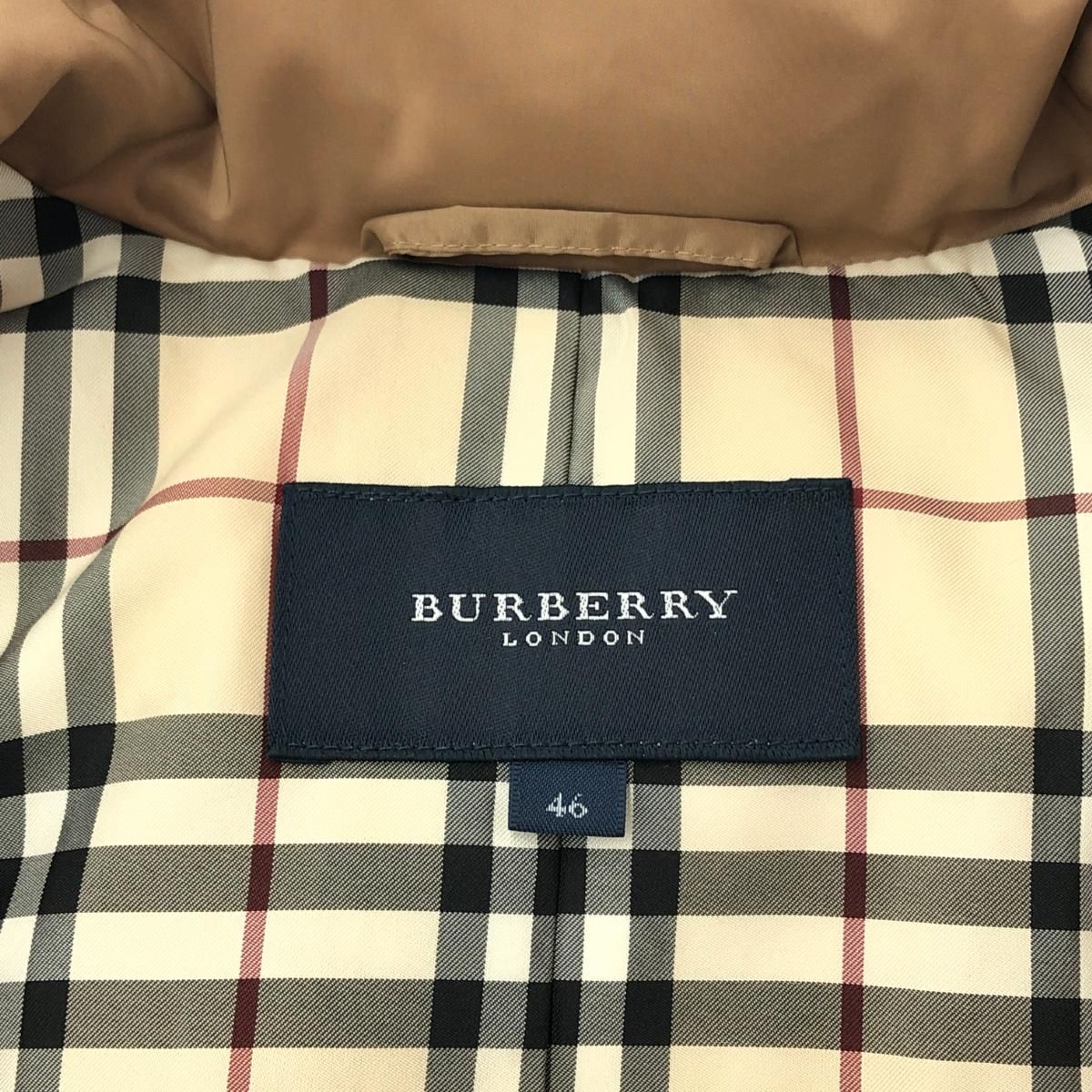 BURBERRY LONDON バーバリーロンドン 裏地ノバチェック柄 ライト