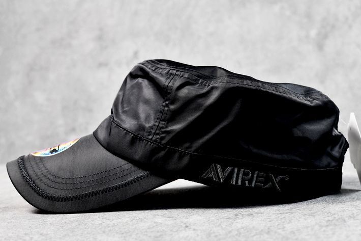 AVIREX ワークキャップ メンズ 大きいサイズ 大きめ キャップ