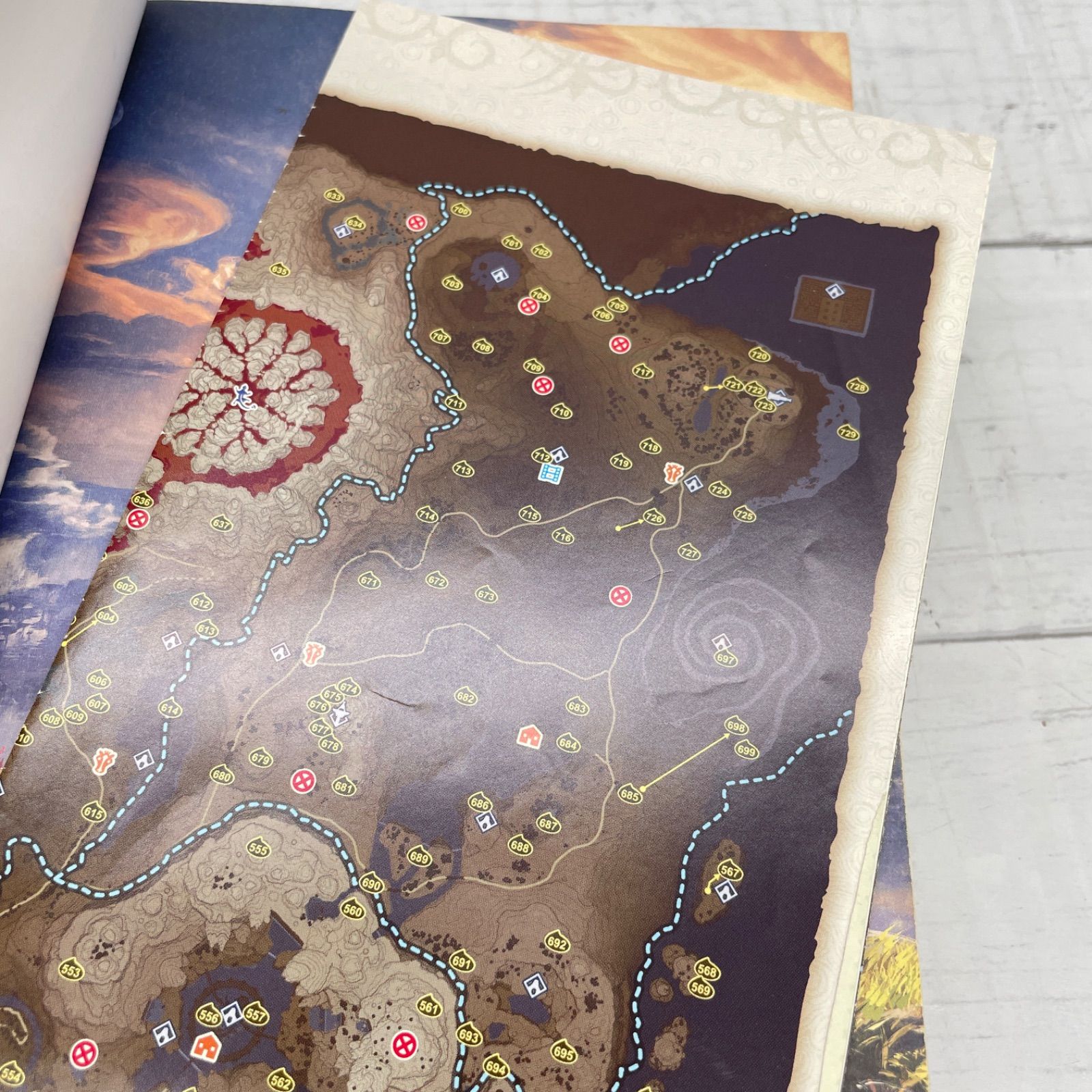 ゼルダの伝説 ブレス オブ ザ ワイルド パーフェクトガイド 攻略本 