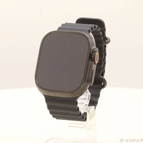 中古品〕 Apple Watch Ultra 2 GPS + Cellular 49mm ブラック