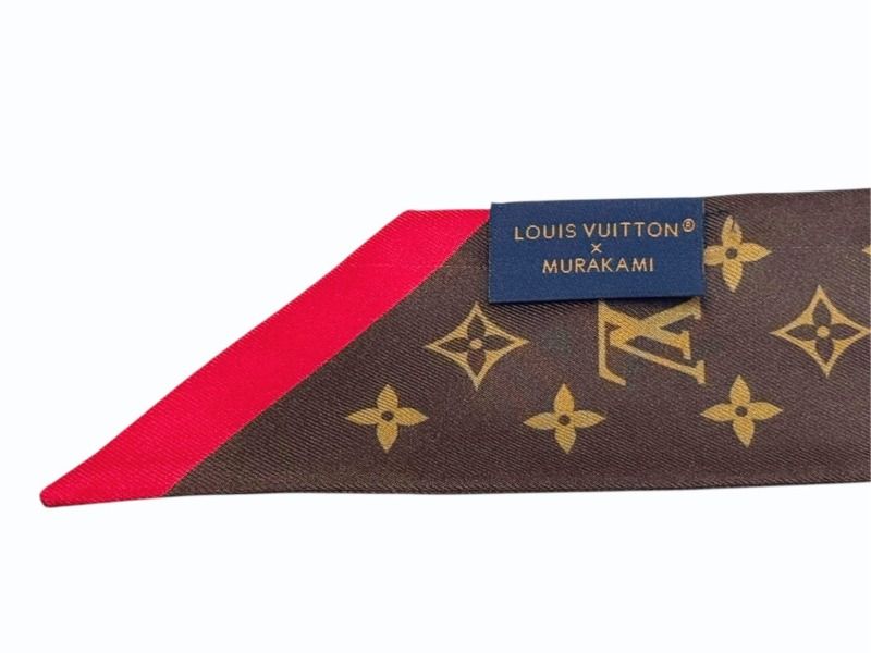 ルイヴィトン　村上隆　新作　チェリー　バンドー　スカーフ　新品 楽天市場】ルイヴィトン LOUIS VUITTON 村上隆 スカーフ