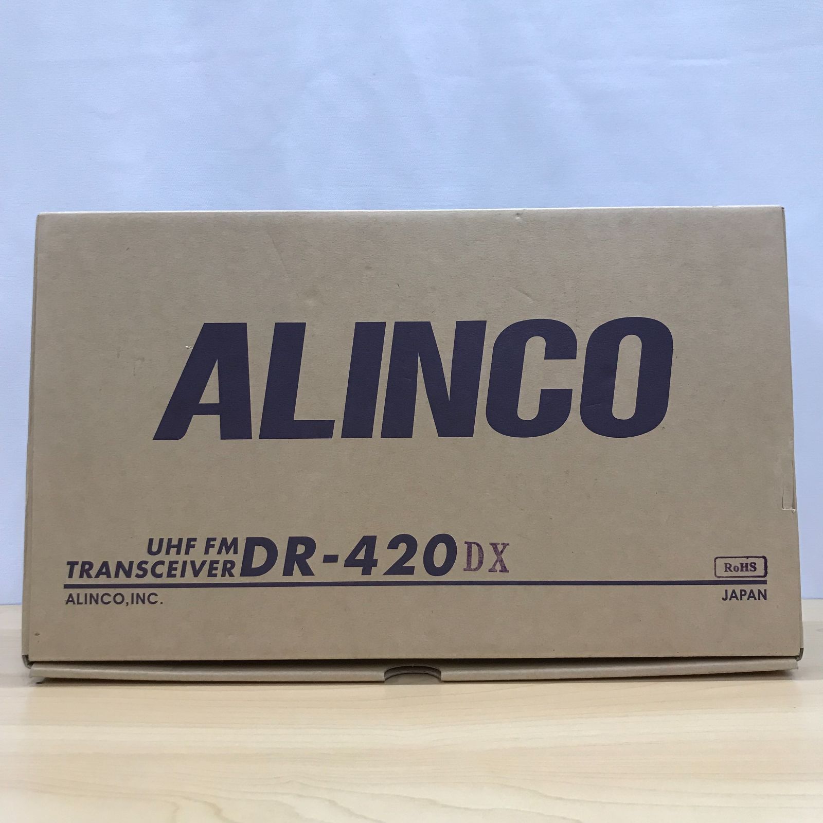 大清水69-1-1106】ALINCO アルインコ DR-420DX UHF FM トランシーバー