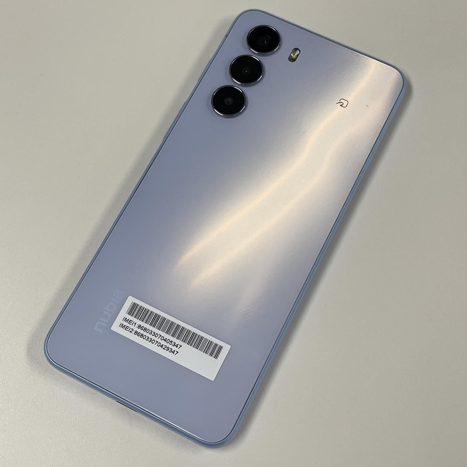 Y!mobile nubia S 5G A403ZT ライトパープル