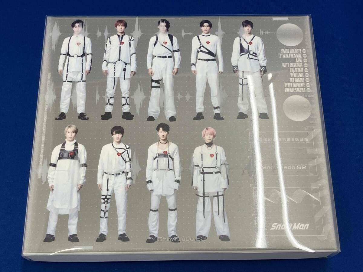  Man - 【即買い歓迎♪】 Labo. S2 初回盤B CD＋Blu-ray Amazon.co.jp: Snow Labo. S2(初回盤B)(CD+Blu-ray): ミュージック