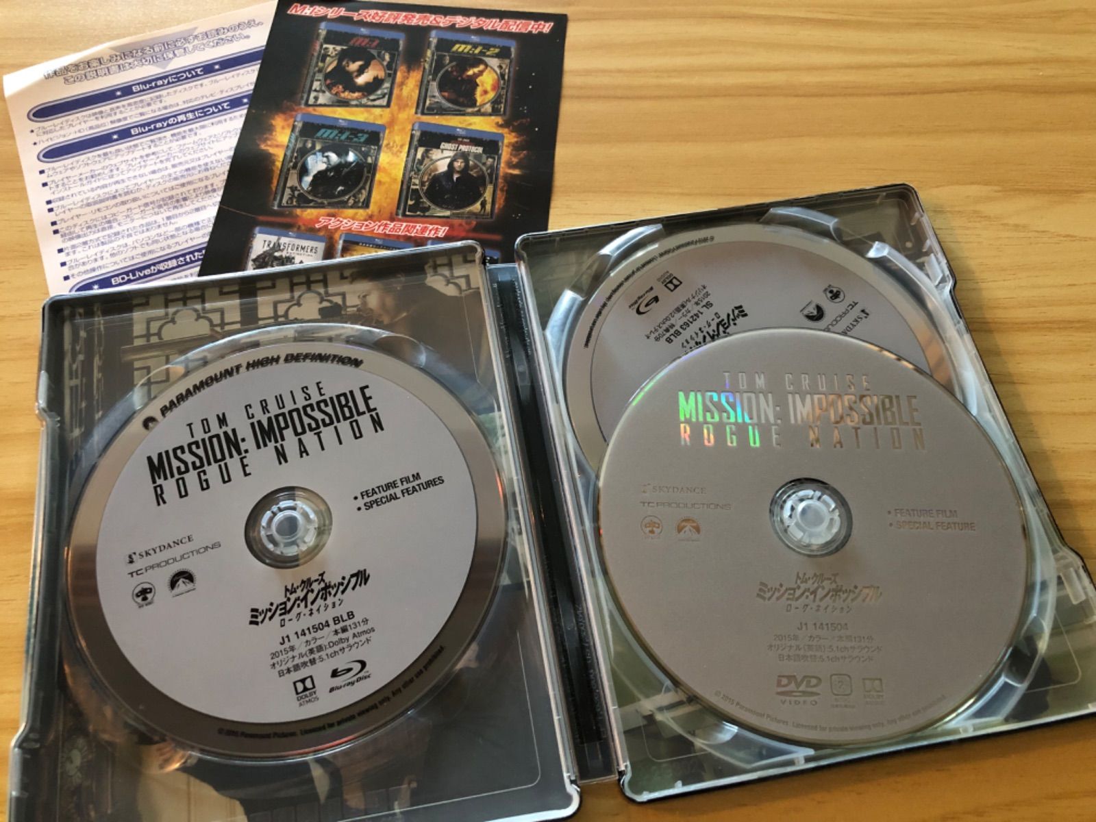 ミッションインポッシブル グレッグ・ターザン・デイヴィス 直筆サイン 非売品 ミッションインポッシブル グレッグ・ターザン・デイヴィス 直筆