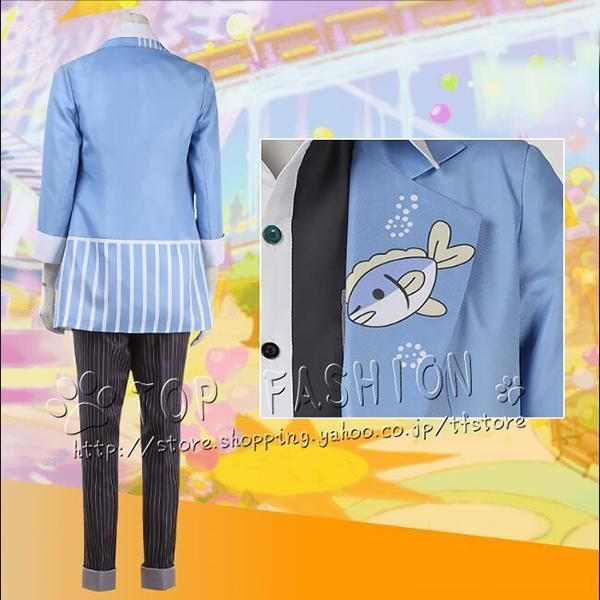 プロジェクトセカイ カラフルステージ feat.初音ミク 天馬 司 風 cosplay衣装 ウィッグ 靴 道具別売り WWW_NOITHATQUANGTHANH_NET