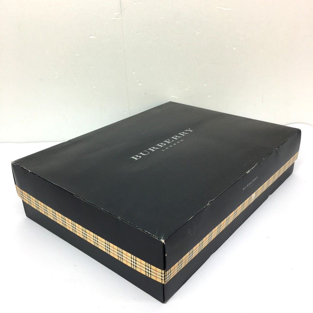 長期保管未使用品 BURBERRY バーバリー BB1550 FST 100 1130 ウール  