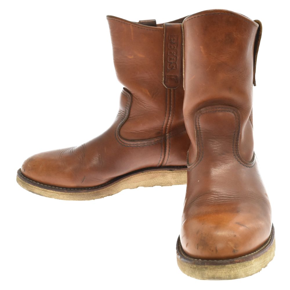 90s vintage leather pecos boots ペコスブーツ