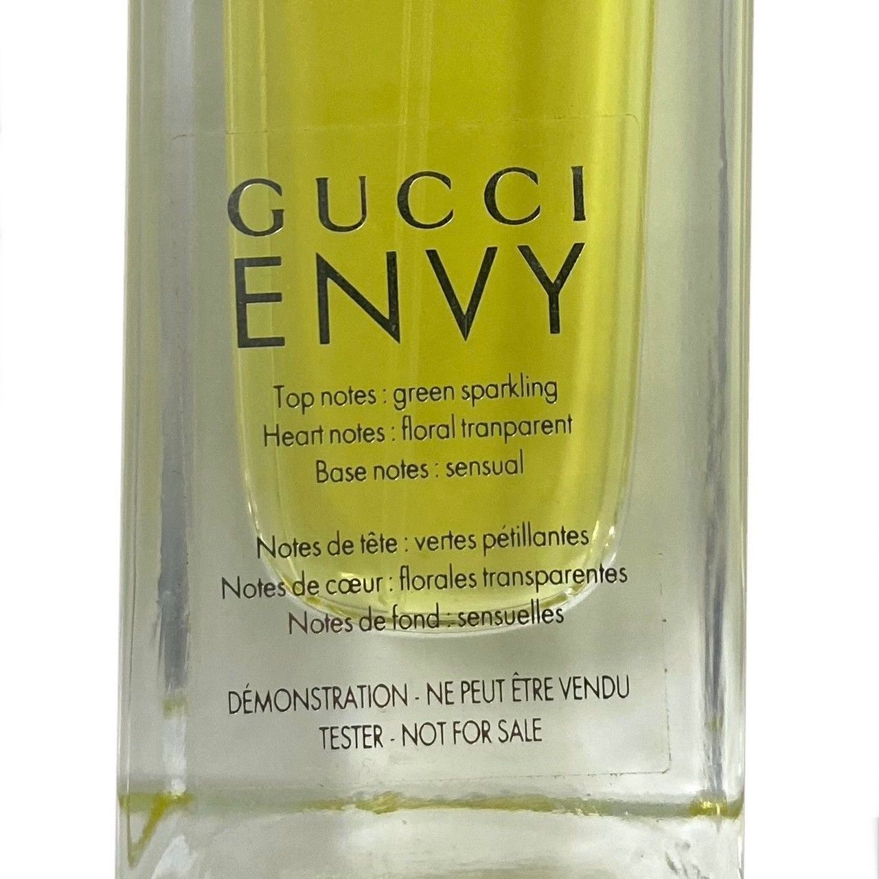 M【GUCCI】ENVY/エンヴィ オードゥトワレ 100ml テスター 香水