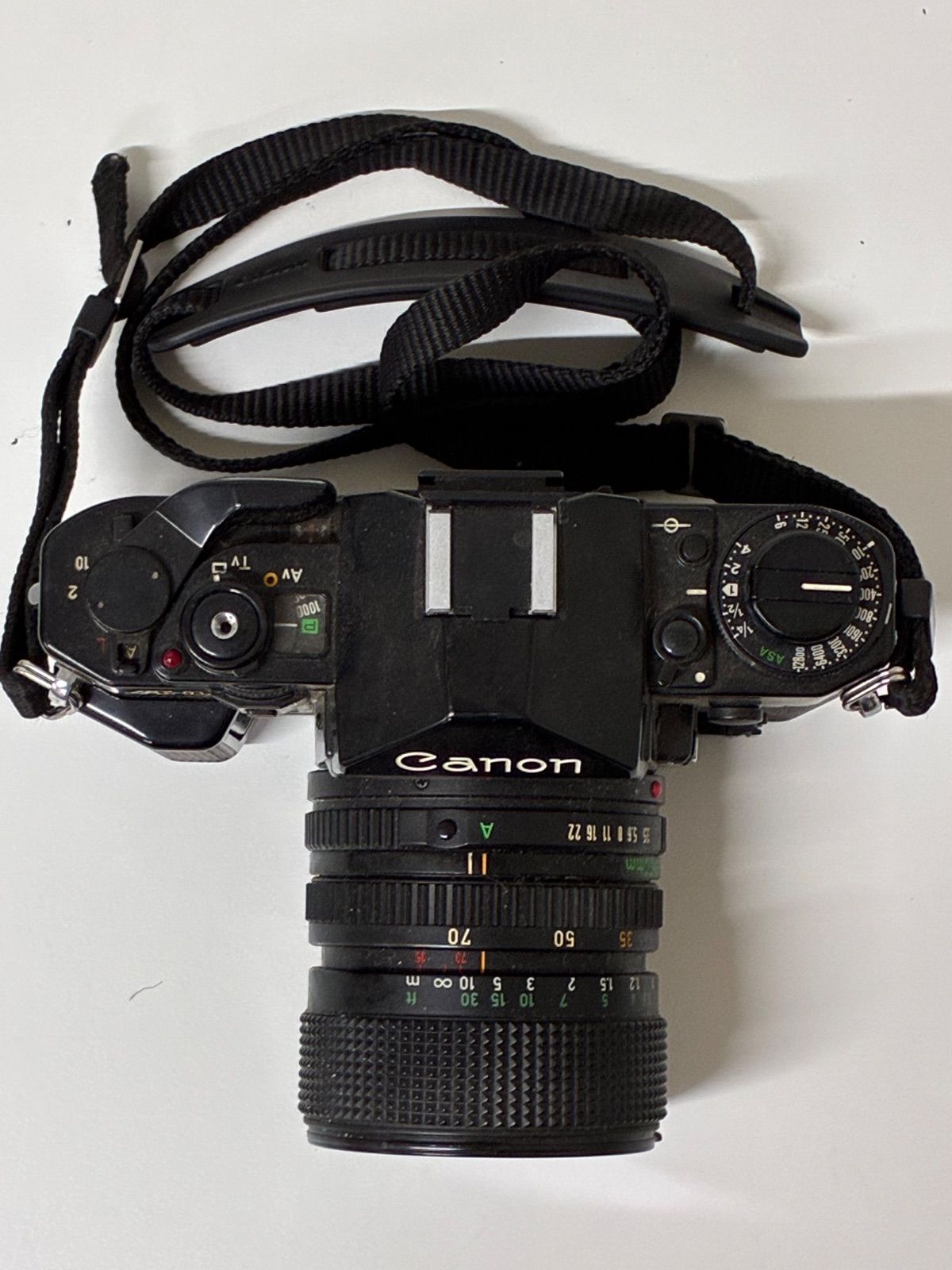 【極美品】希少品Canon A-1 FD 35-70mm一眼レフフィルムカメラ 極美品】希少品Canon A-1 FD 35-70mm一眼レフフィルムカメラ キヤノン