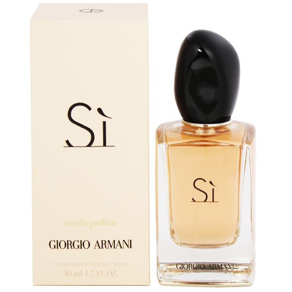 ARMANI ジョルジオ アルマーニ シィ EDP・SP 50ml 香水 フレグランス SI GIORGIO ARMANI 新品 未使用