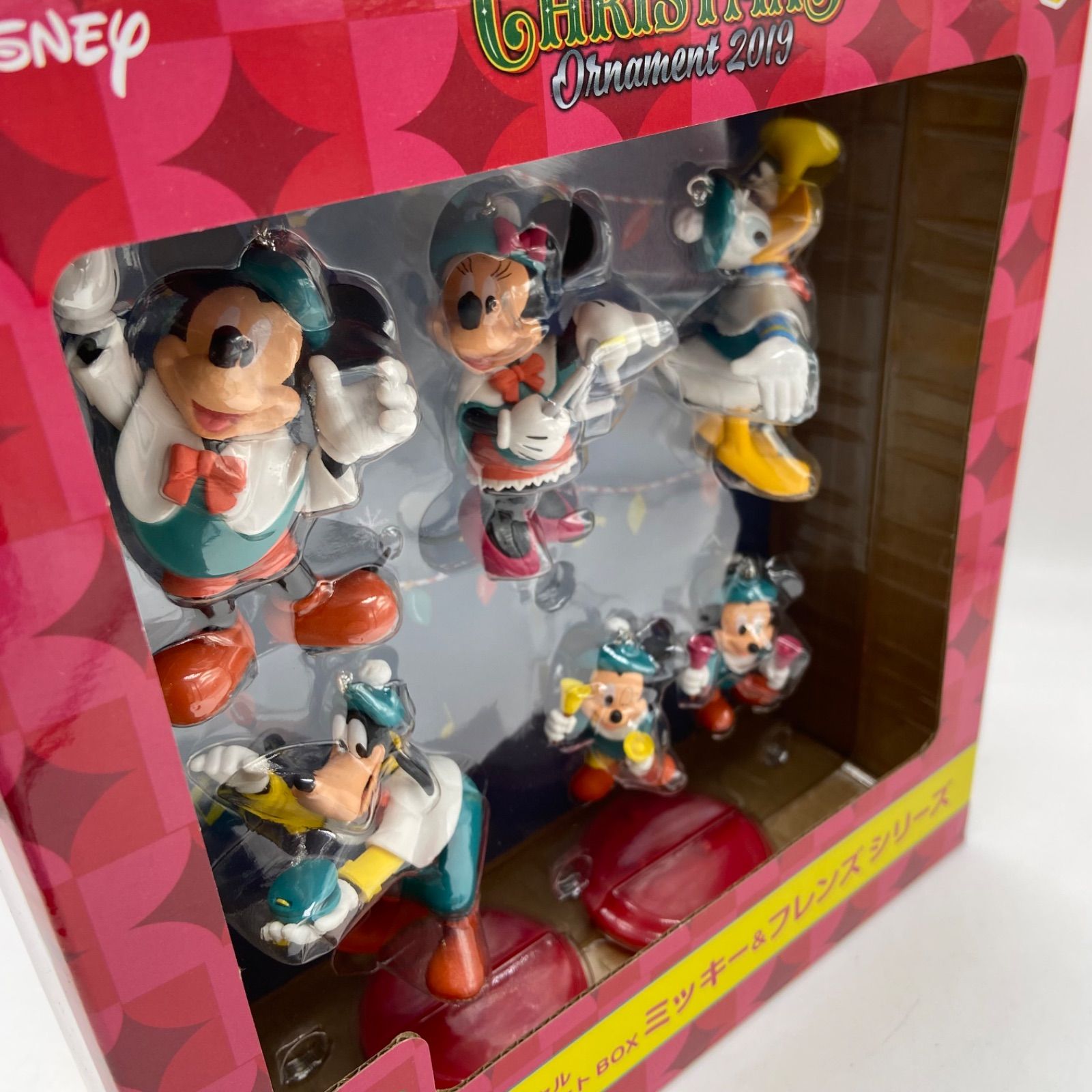 ディズニー　クリスマスオーナメントくじ　フィギュア　2019 まとめ テーマは“クリスマスコンサート”！Happyくじ「DISNEYクリスマス