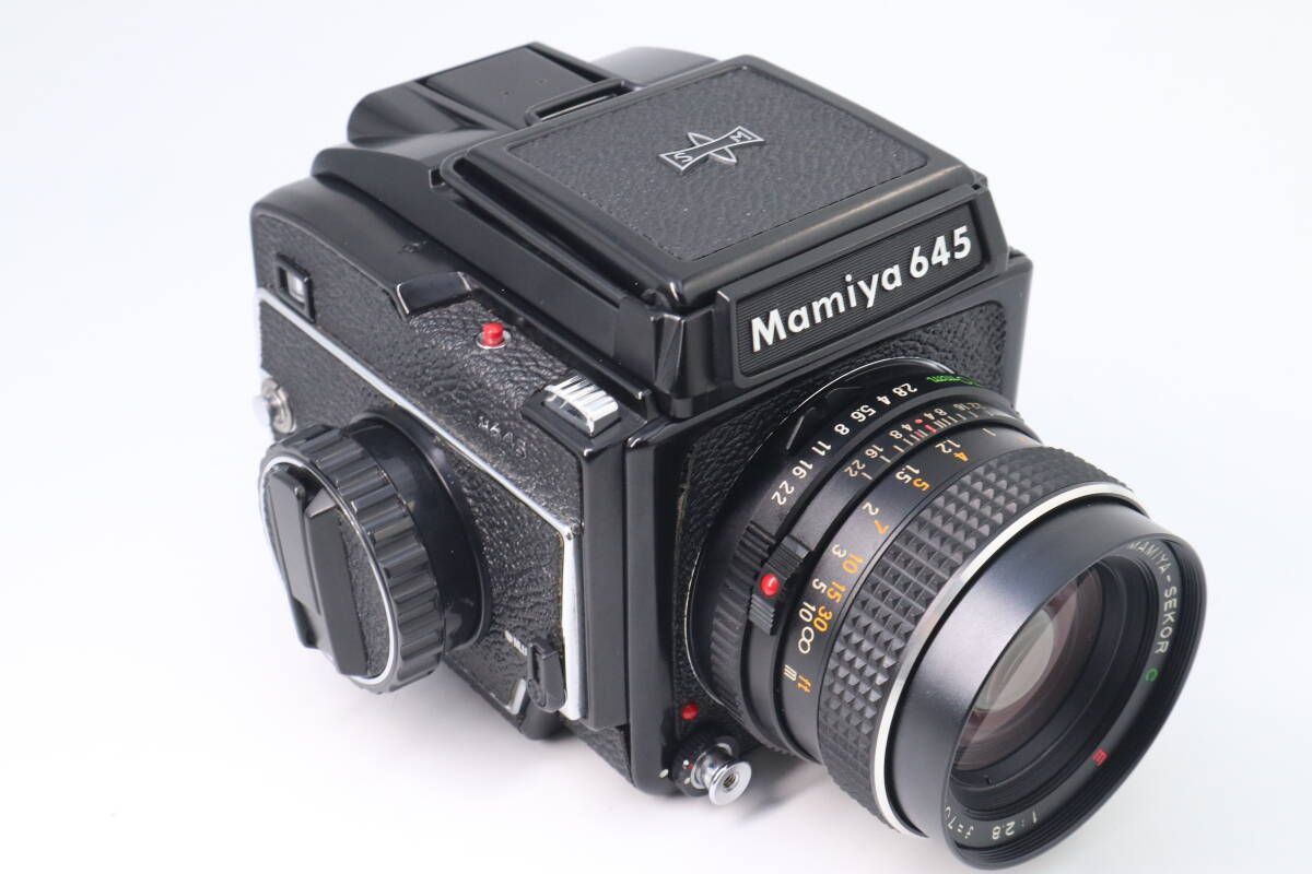 Mamiya M645/ SEKOR C E 70mm F2.8 フィルムカメラ 中判 マミヤ Mamiya M645/ SEKOR C E 70mm F2.8 フィルムカメラ 中判 マミヤ