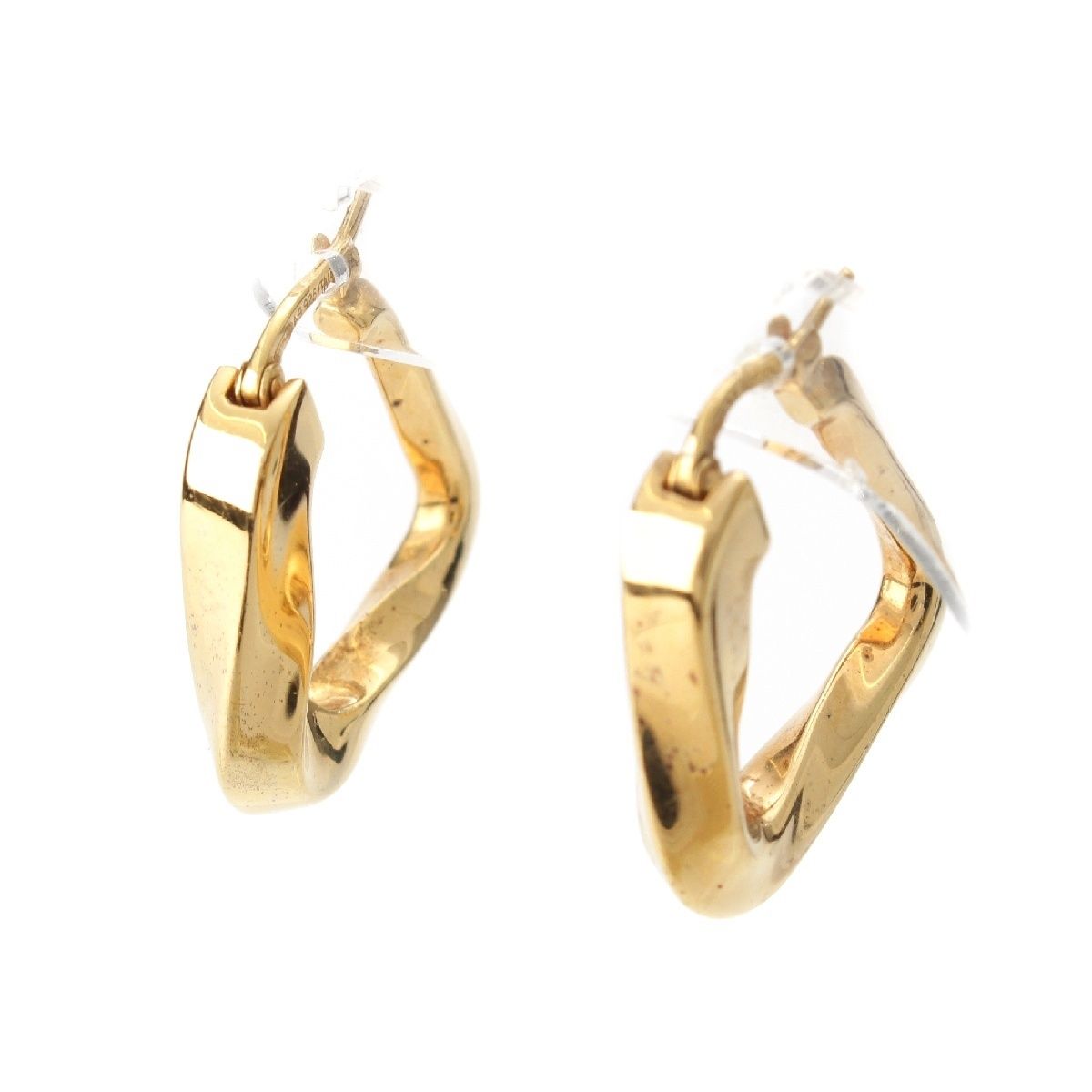 ボッテガヴェネタ エッセンシャル フープ ピアス アクセサリー Ag925