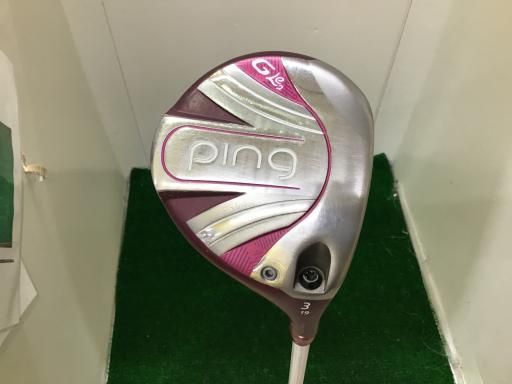ピン G Le2 3W レディース フェアウェイウッド FW ULT 240J FW フレックスL レディース 女性用 右利き 右用 Dランク ゴルフクラブ