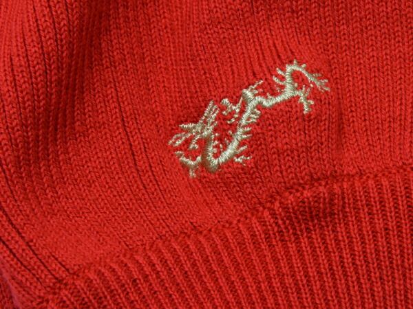 ヴィヴィアンタム VIVIENNE TAM ニット ボレロ ドラゴン刺繍 38