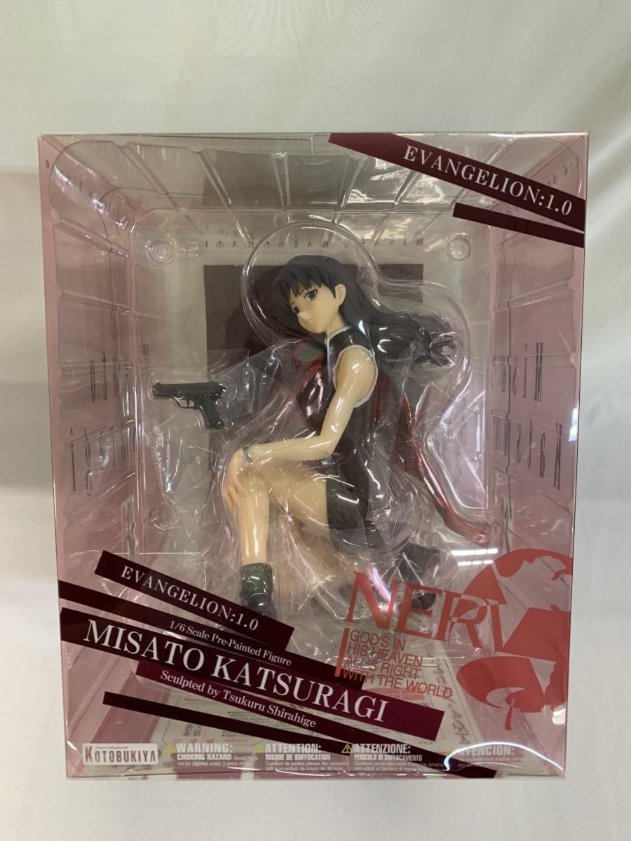 ヱヴァンゲリヲン新劇場版 葛城ミサト（1/6スケールPVC塗装済み完成品）
