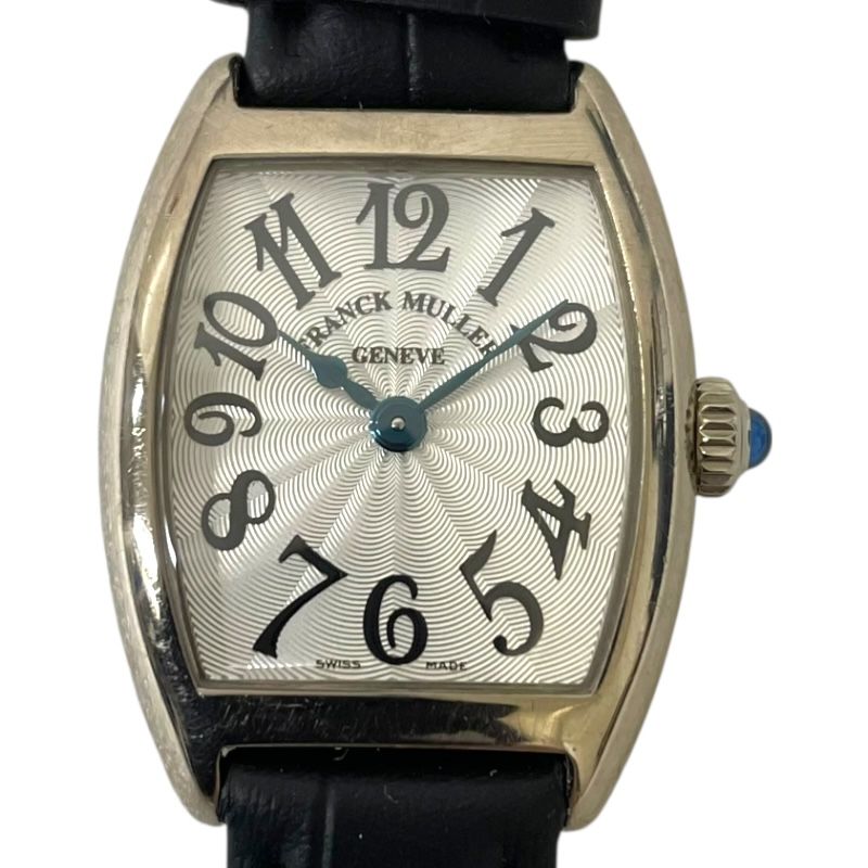 フランク ミュラー FRANCK MULLER トノウカーベックス インターミディエ 2251QZ K18WG クオーツ レディース 腕時計