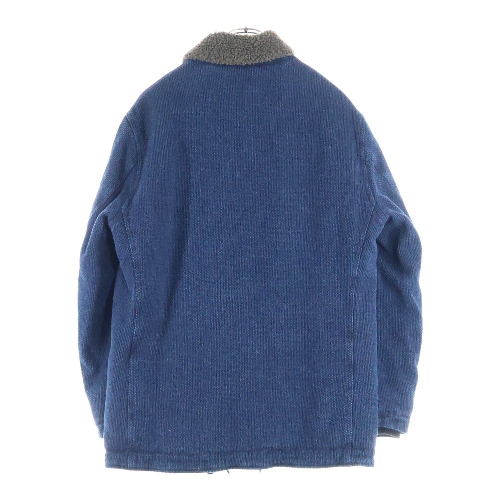 The DUFFER of St.GEORGE ザダファーオブセントジョージ 裏ボア ジップアップジャケット ブルゾン インディゴ DF-CD-77859