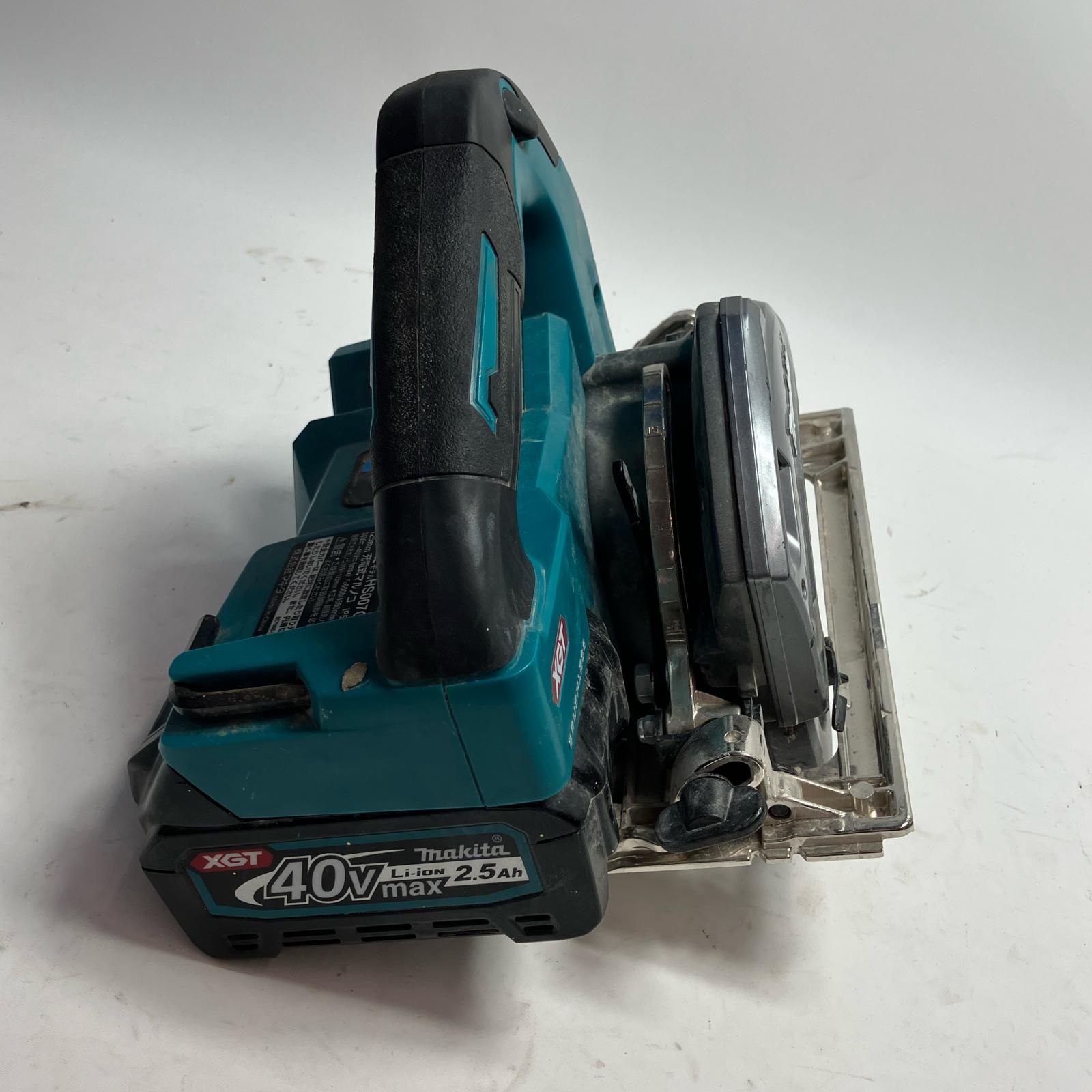 MAKITA マキタ 工具 丸のこ HS007G ブルー 充電池1個付 コードレス式 125mm 40v HRDEVELOPMENT_JP