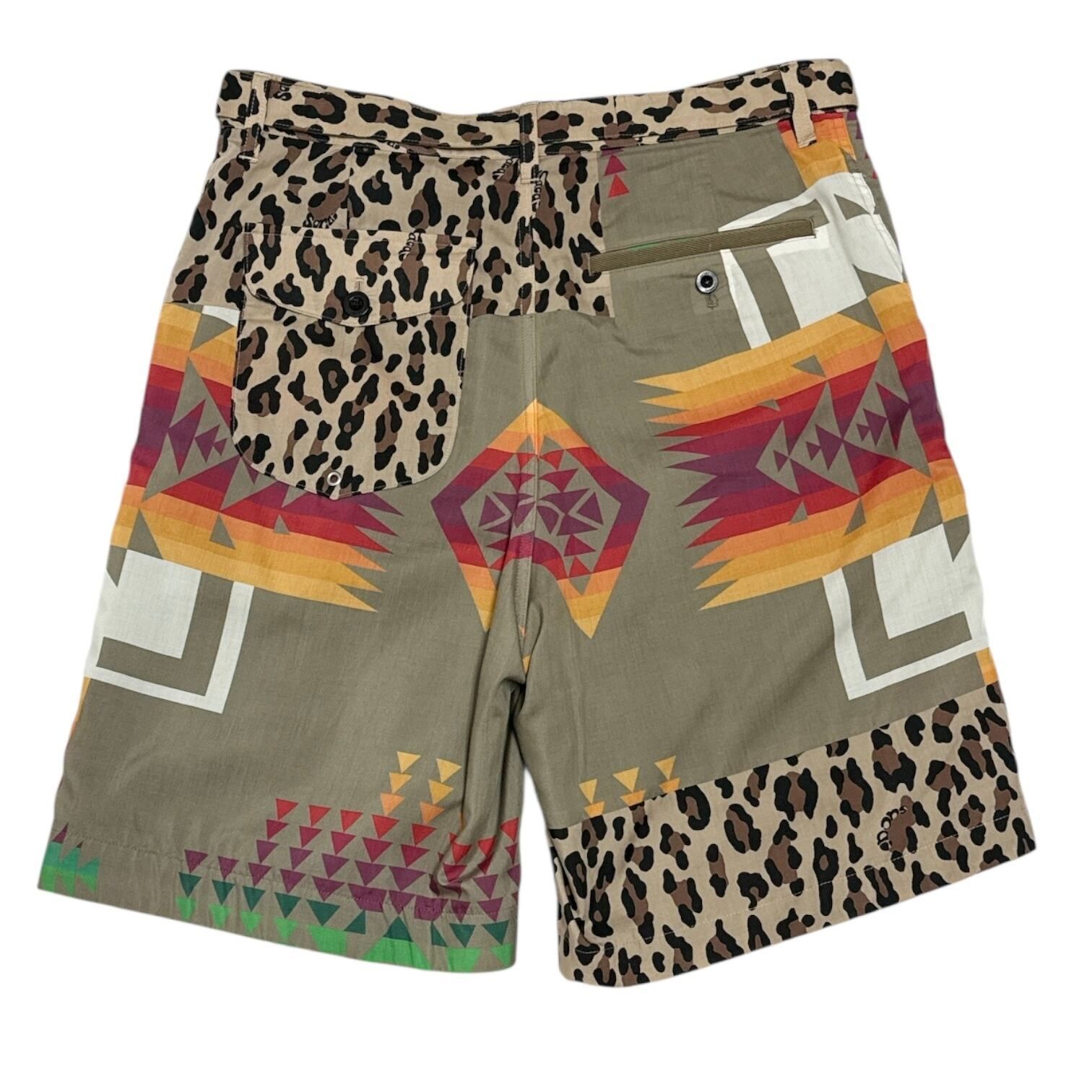 sacai×Pendleton コラボパンツ sacai x PENDLETON 21SS Graphic Short Pants - メルカリ