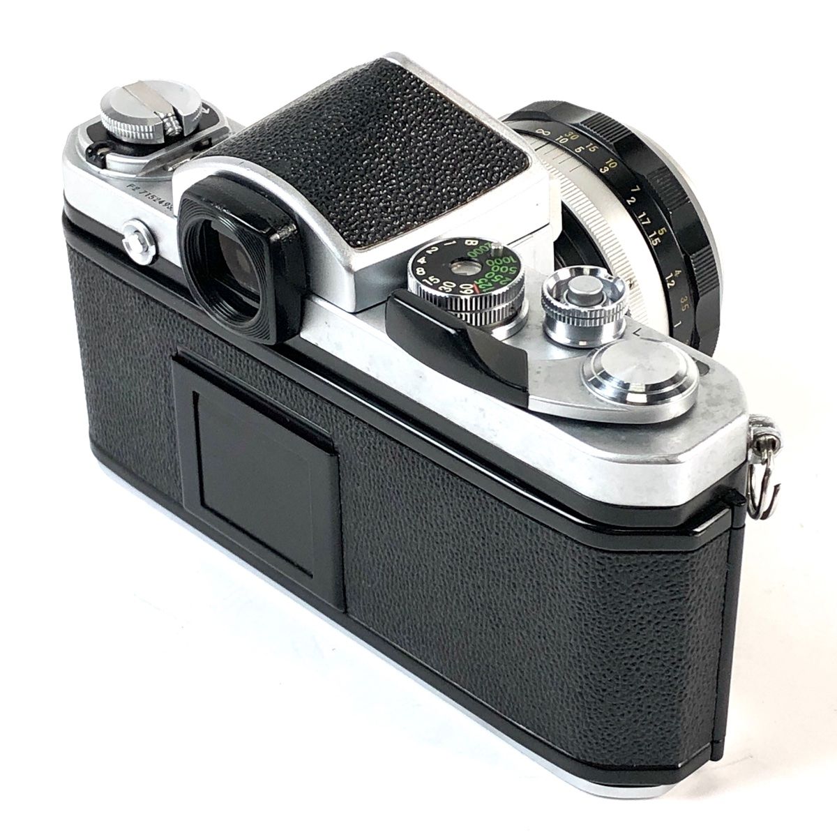 ニコン Nikon F2 アイレベル シルバー + NIKKOR-S 50mm F1.4 非Ai フィルム マニュアルフォーカス 一眼レフカメラ  【中古】 - メルカリ