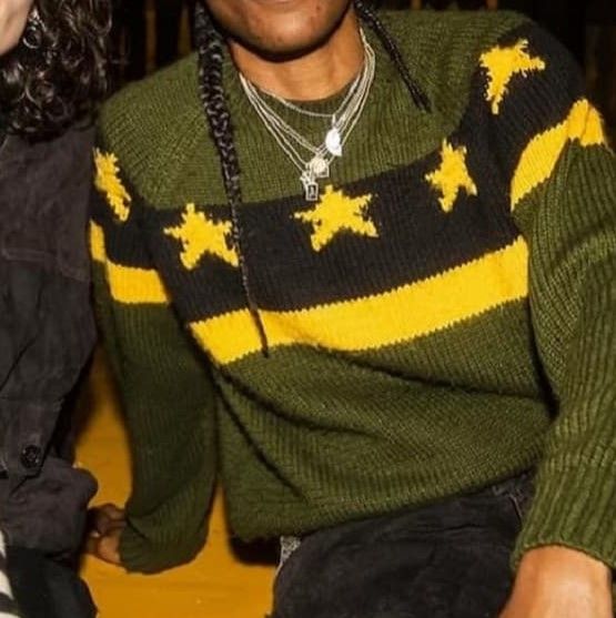 Supreme Stars Sweater グリーン S 楽天市場】【中古】 SUPREME （ｼｭﾌﾟﾘｰﾑ） 24SS Stars Sweater