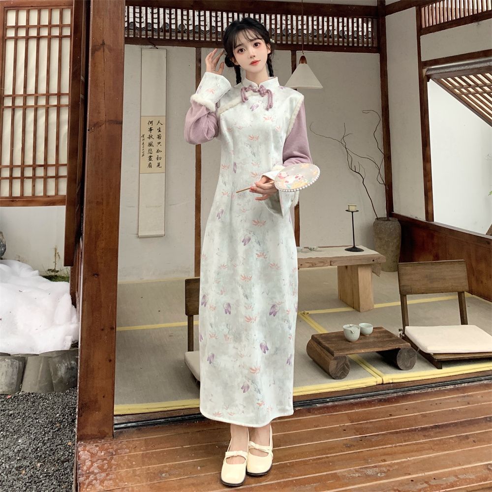 セクシーオープンバストチャイナ服キャバドレスコスプレ衣装ステージ服ハロウイン大人 Tバック付きセクシーチャイナ服キャバドレスコスプレ衣装