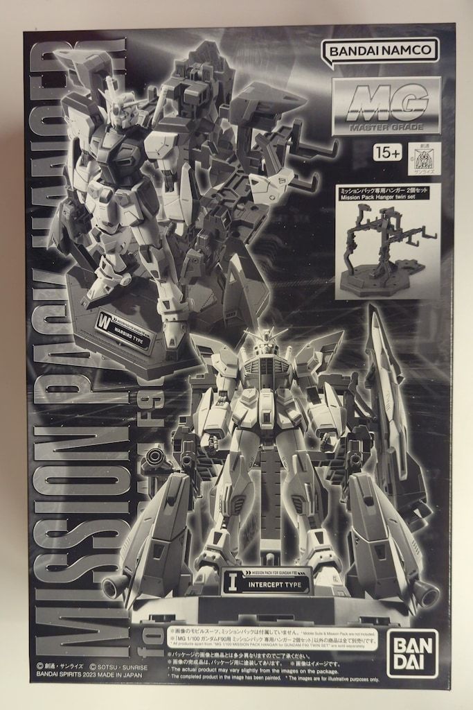 BANDAI SPIRITS MG ガンダムF90用 ミッションパック 専用