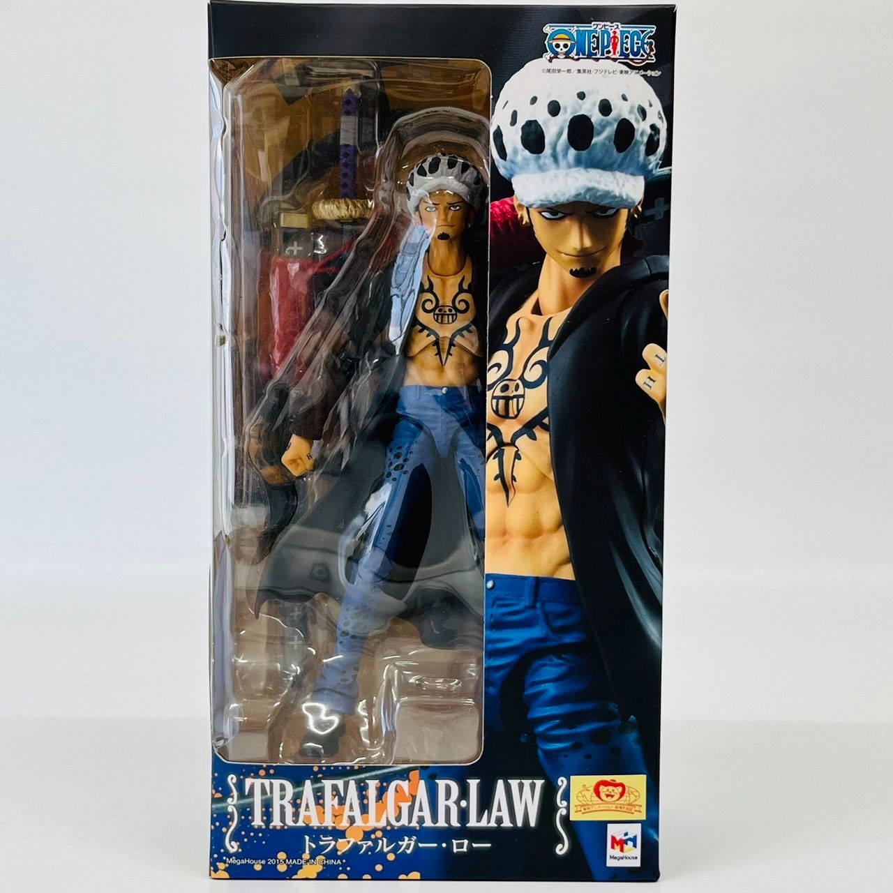 ヴァリアブルアクションヒーローズ ワンピース トラファルガー・ロー フィギュア / ONE PIECE TRAFALGA LAW - メルカリ