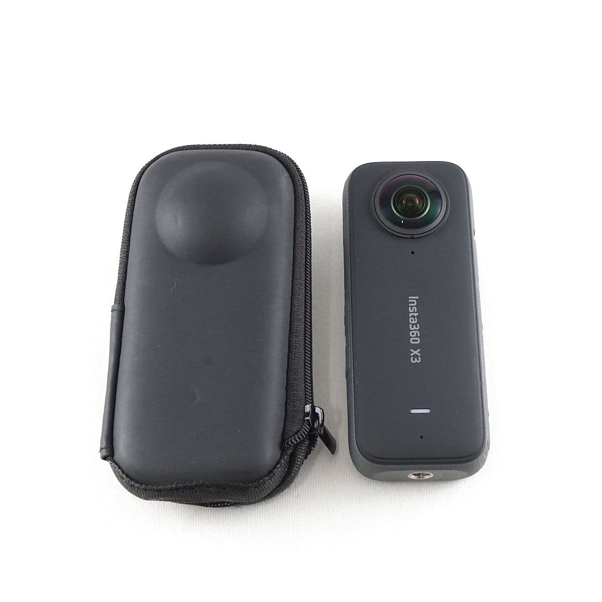 Insta360 X3 360度アクションカメラ USED美品 本体+バッテリー+ケース 