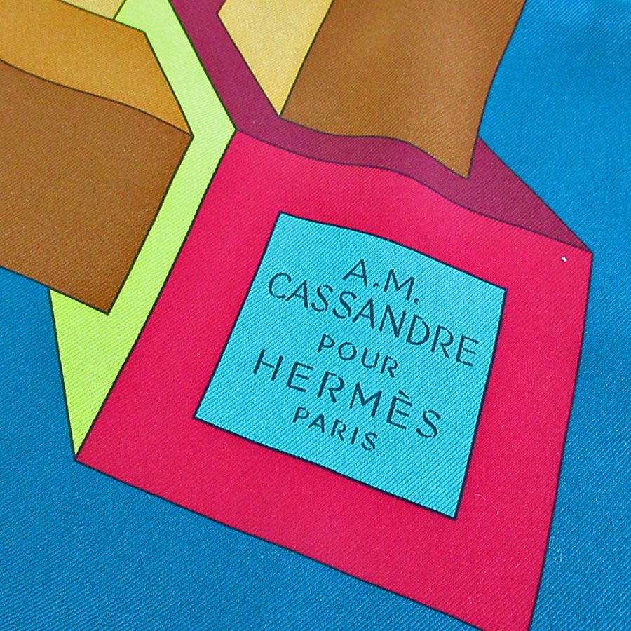 経典 スカーフ HERMES エルメス A.M. メルカリ - CASSANDRE 小物