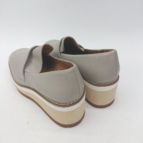 STACCATO ホワイト 厚底ローファー STACCATO｜スタッカートのローファー（ホワイト/白色系）通販