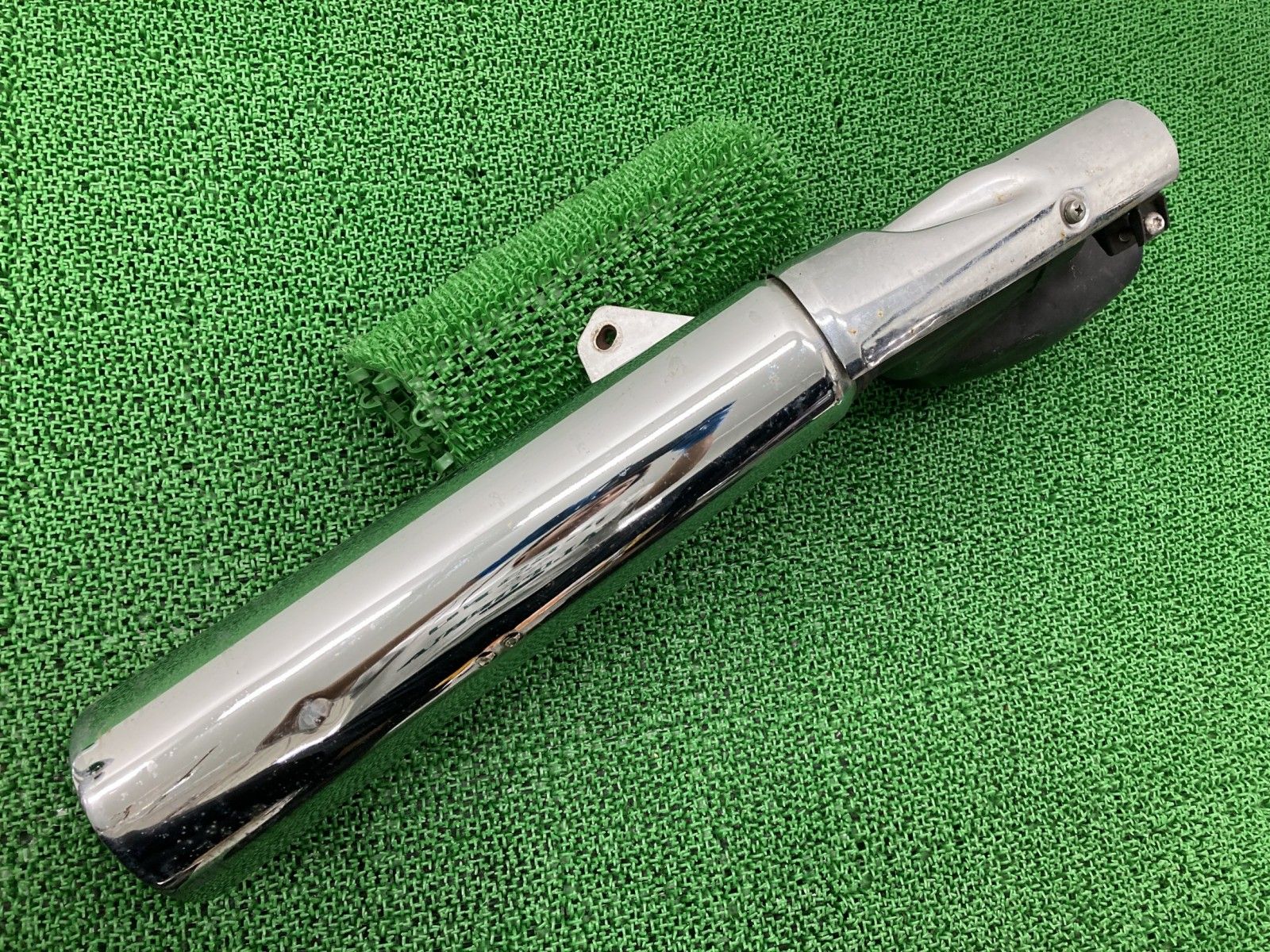 専用 AKRAPOVIC アクラポビッチ スリップオンライン チタン JMCA KATANA 19