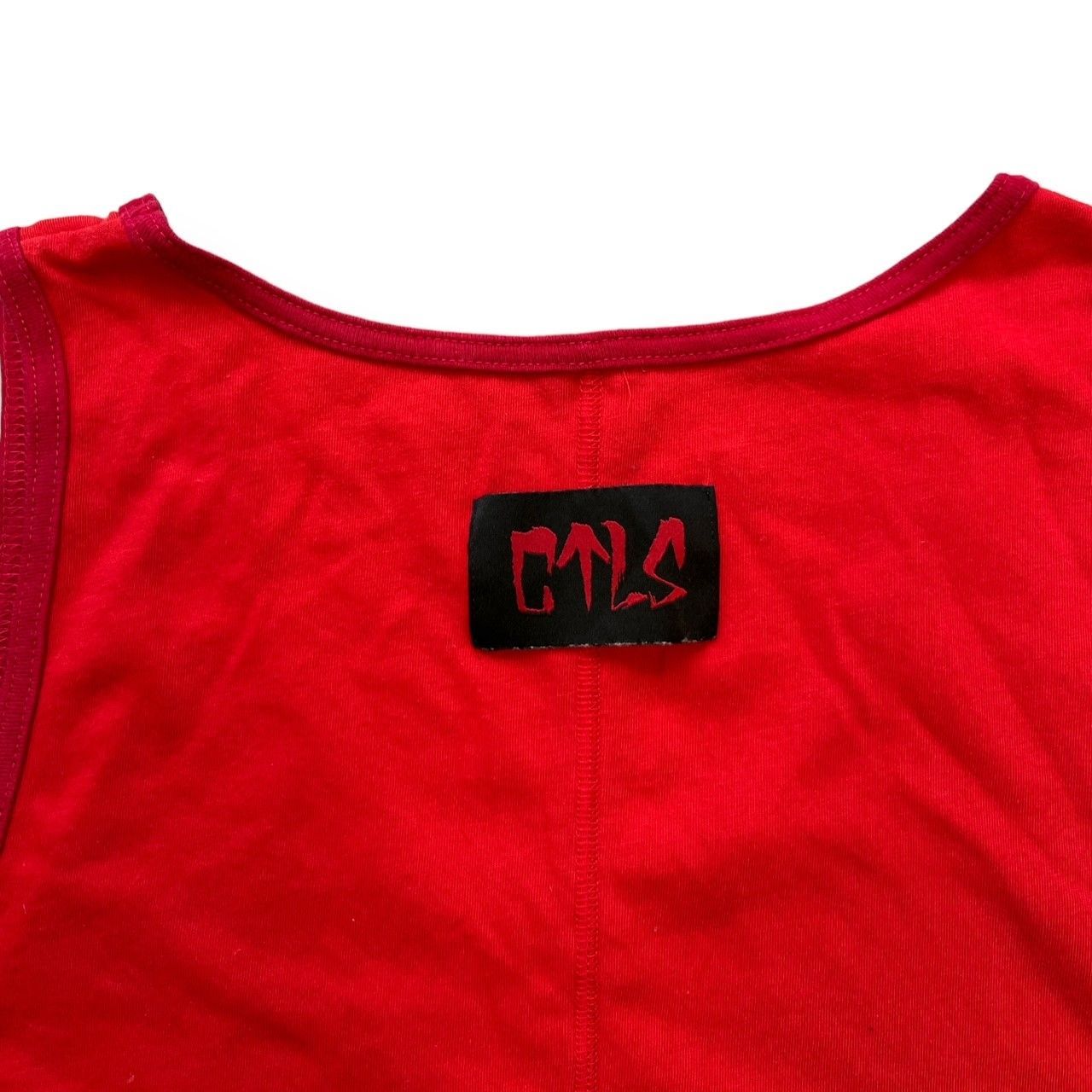 cvtvlist CTLS LOT OF CROSSES TANKグレーレッド cvtvlist CCC